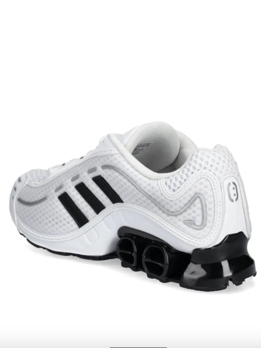 NWT Unisex adidas White/Black Megaride 01 sneakers